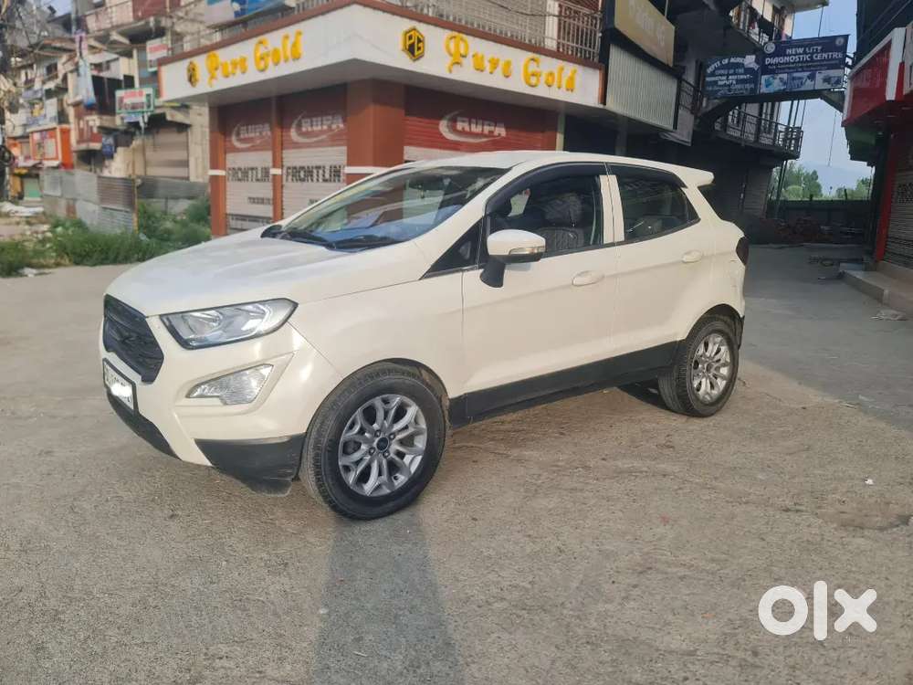 Ford Ecosport Diesel 2019 Variant