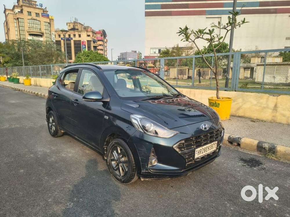 Hyundai Grand I10 Nios Sportz 1.2 At, 2020, Petrol