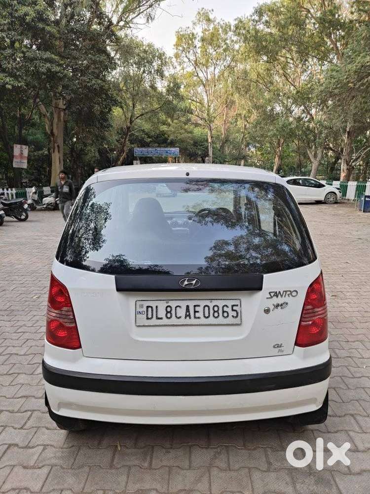 Hyundai Santro Xing Gls Cng, 2013, Cng & Hybrids