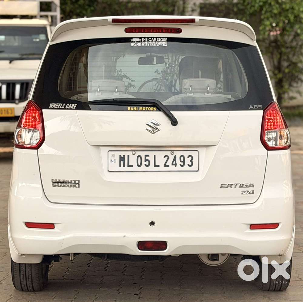 Maruti Suzuki Ertiga Zxi, 2014, Petrol