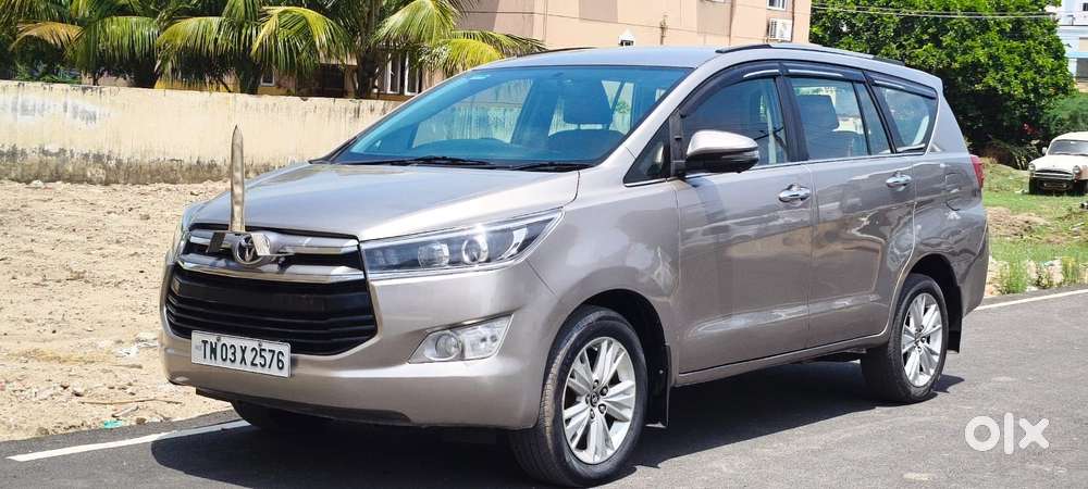 Toyota Innova Crysta, 2018, Diesel