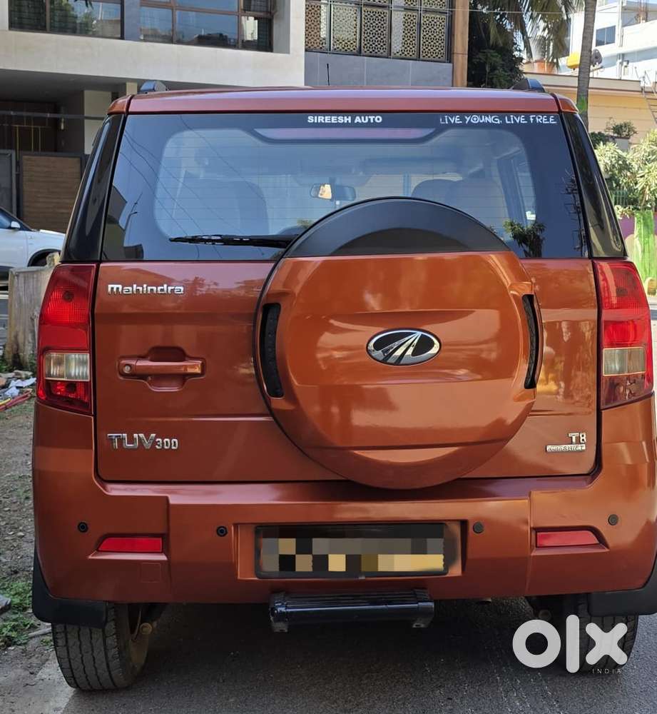 Mahindra Tuv 300 T8 Amt (automatic), 2016, Diesel