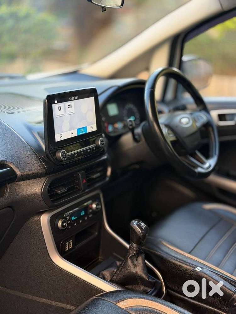 Ford Ecosport 1.5 Titanium Plus Sports, 2017, Petrol