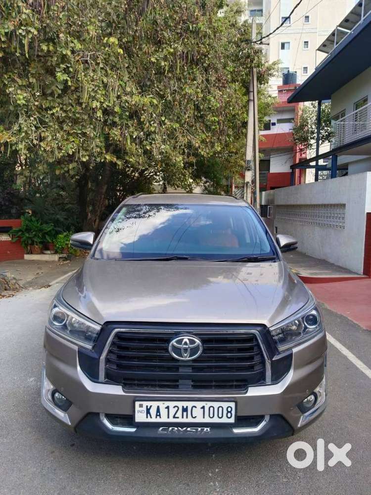Toyota Innova Crysta 2.4 V 7 Str, 2024, Diesel