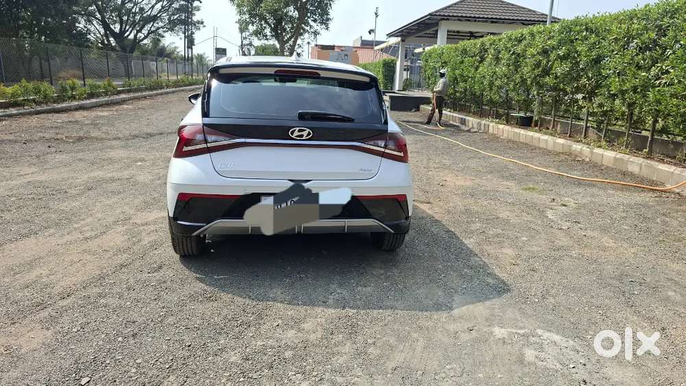 Hyundai New I20 2025 Petrol 4600 Km Driven
