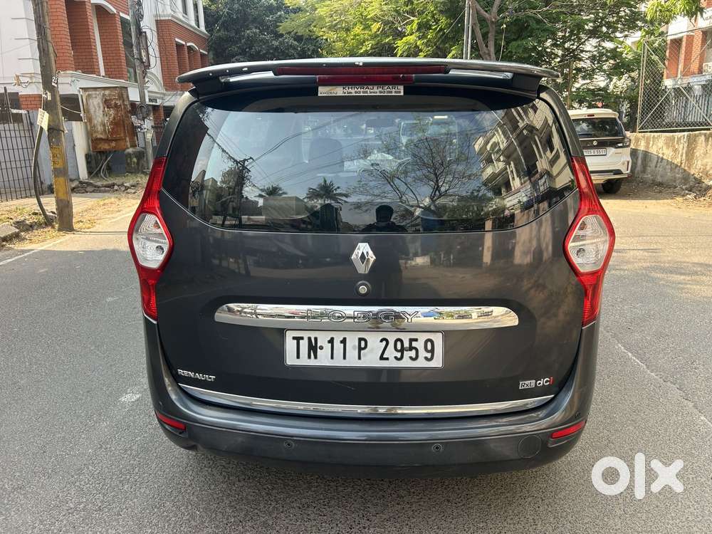 Renault Lodgy 110 Ps Rxl 8 Str, 2015, Diesel