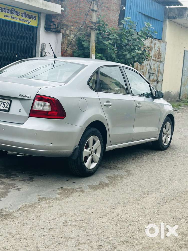 Skoda Rapid 1.5 Tdi Ambition, 2016, Diesel