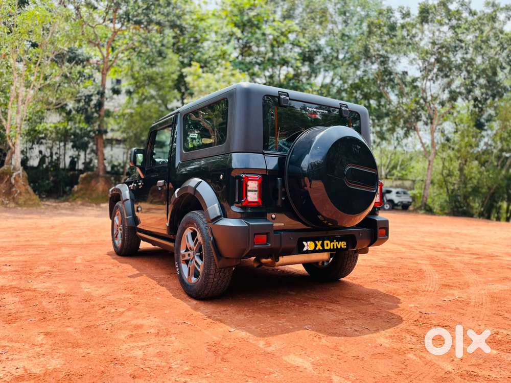 Mahindra Thar Lx P At 4wd 4s Ht, 2022, Petrol