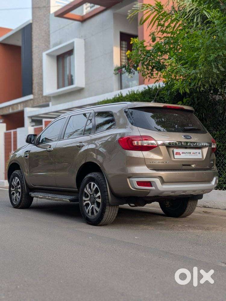 Ford Endeavour 3.2 Titanium Plus 4x4 At, 2019, Diesel