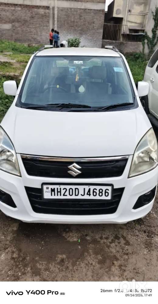 Maruti Suzuki Wagon R Lxi 2015