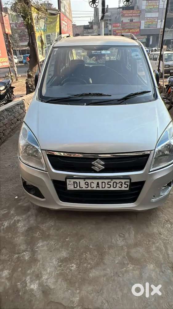 Maruti Suzuki Wagon R 2014 Cng & Hybrids Good Condition