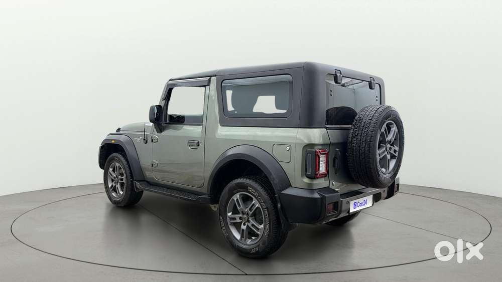 Mahindra Thar Lx P At 4wd 4s Ht, 2022, Petrol