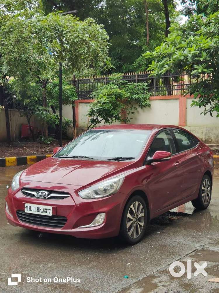 Hyundai Verna Vtvt 1.6 Sx, 2014, Petrol