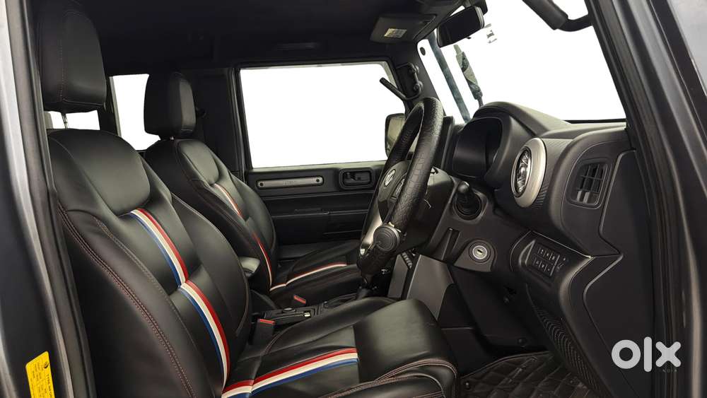 Mahindra Thar Lx 4-str Hard Top At, 2021, Petrol
