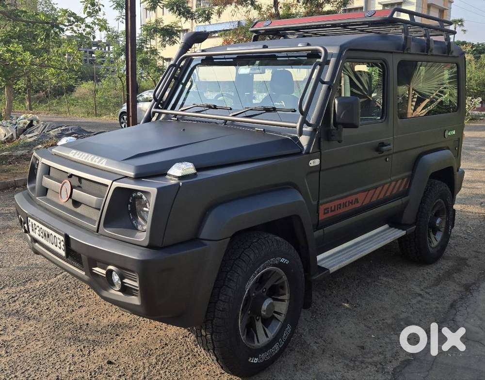 Force Motors Gurkha 2022 Diesel 37600 Km Driven