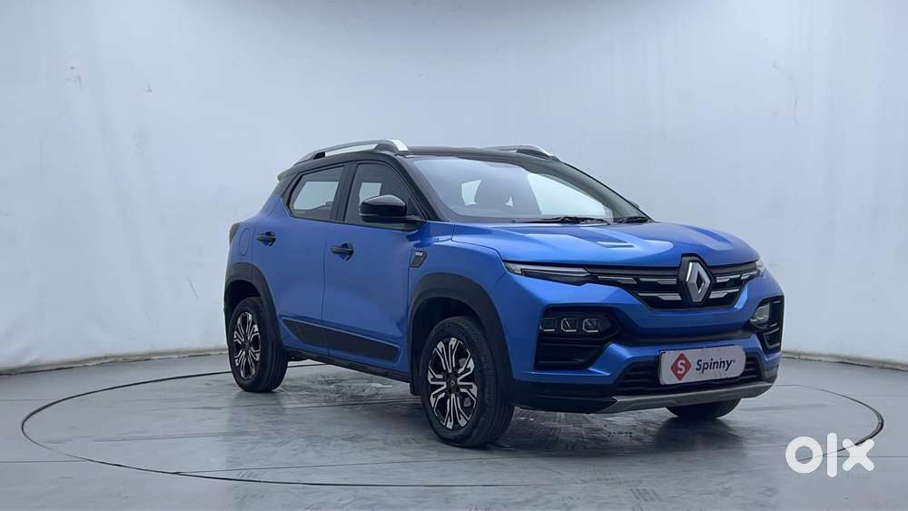 Renault Kiger Rxz Turbo Cvt Dt, 2022, Petrol