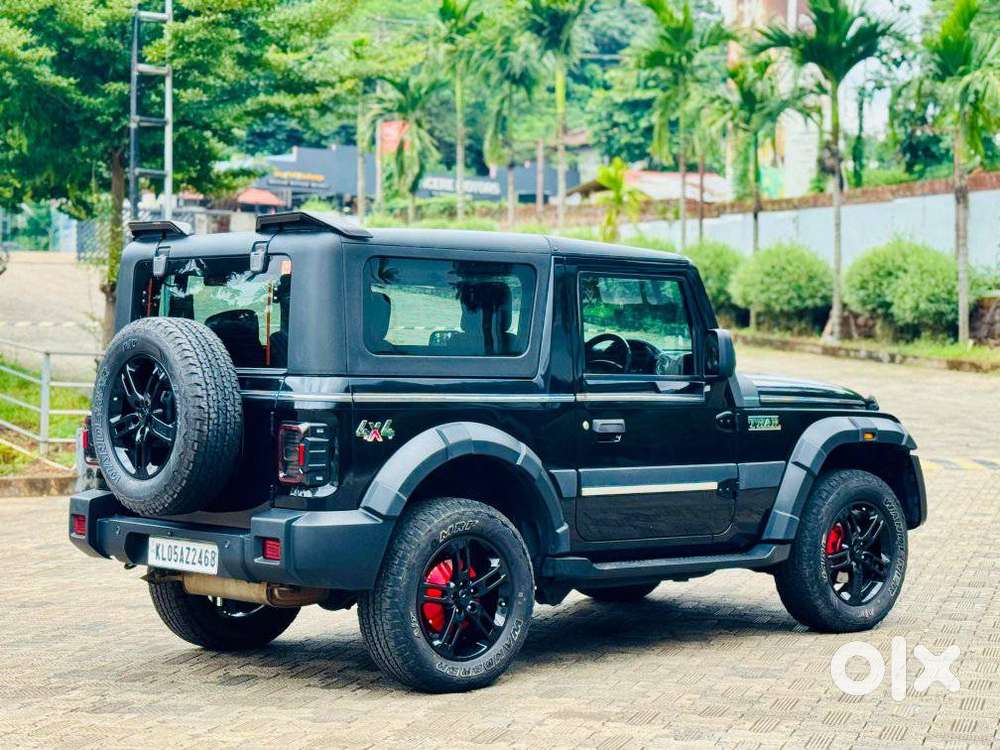 Mahindra Thar Lx P At 4wd 4s Ht, 2022, Petrol