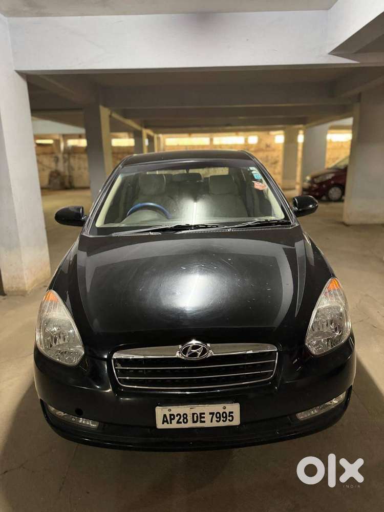 Hyundai Verna 2009 Petrol Well Maintained