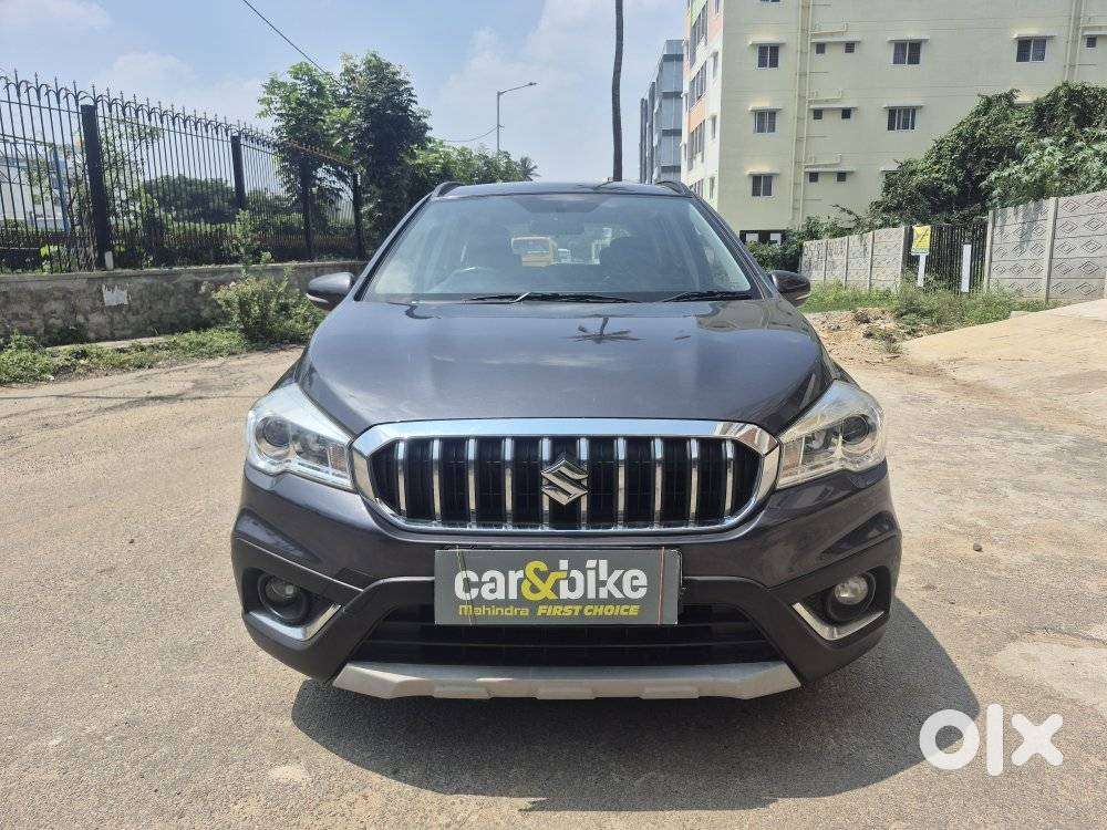 Maruti Suzuki S-cross 1.5 Zeta, 2021, Petrol