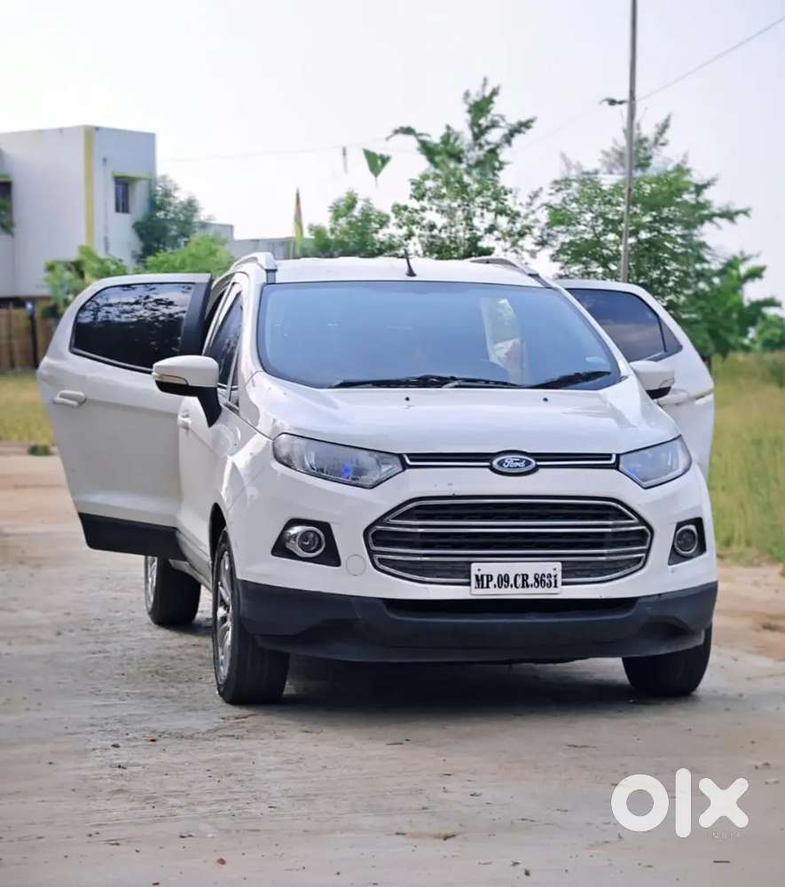Ford Aspire Titanium White 2015