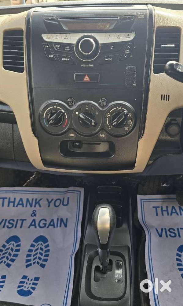 Maruti Suzuki Wagon R Vxi Amt1.2, 2017, Petrol
