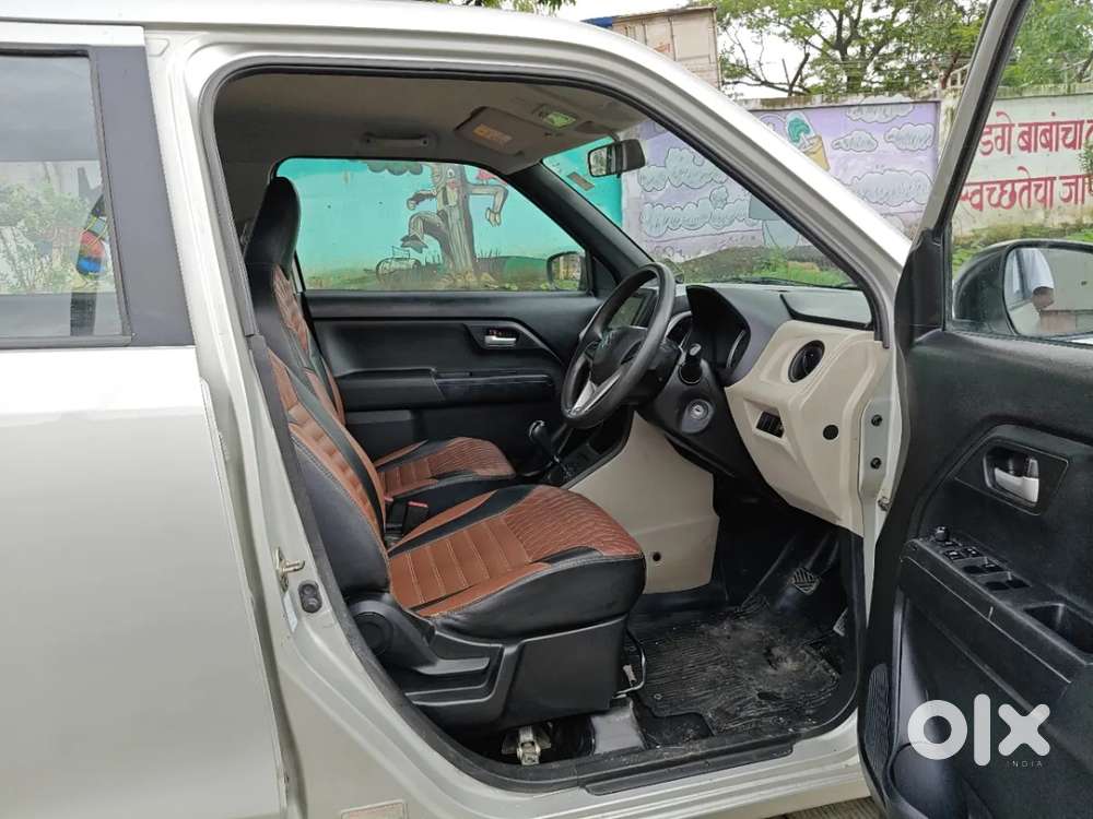 Maruti Suzuki Wagon R 1.2 Zxi Amt, 2019, Petrol
