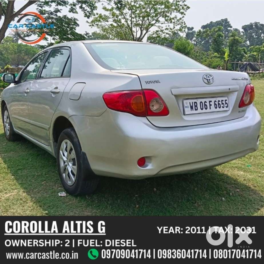 Toyota Corolla Altis 2010-2013 G, 2011, Diesel