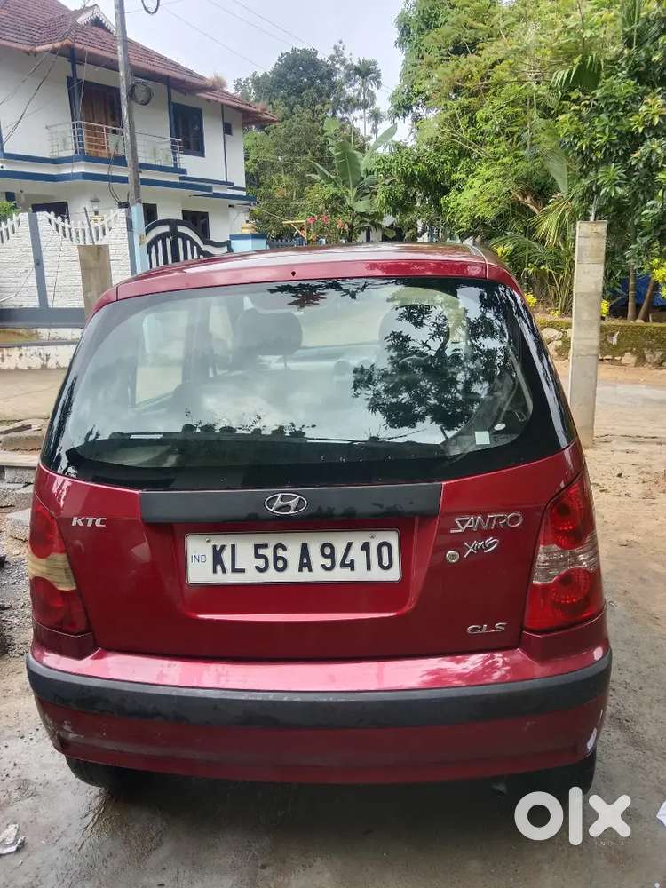 Hyundai Santro Gls Ii 2009 Manual