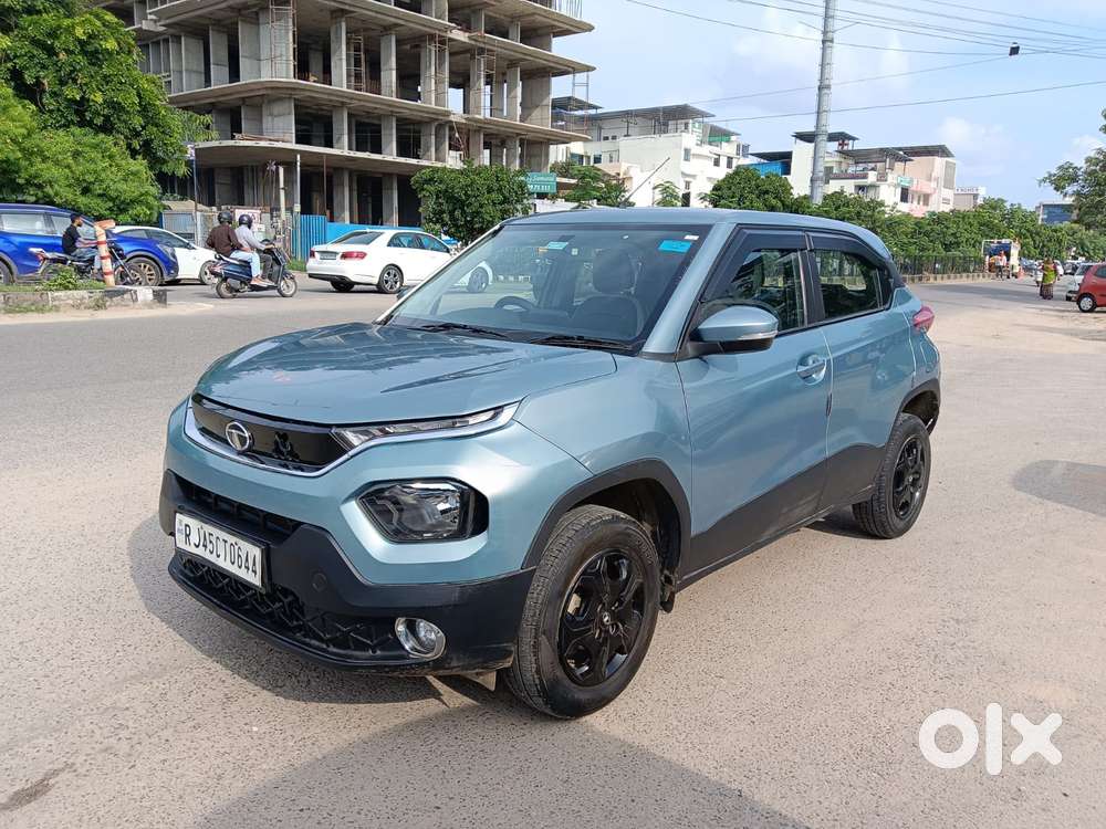 Tata Punch Accomplished, 2022, Petrol
