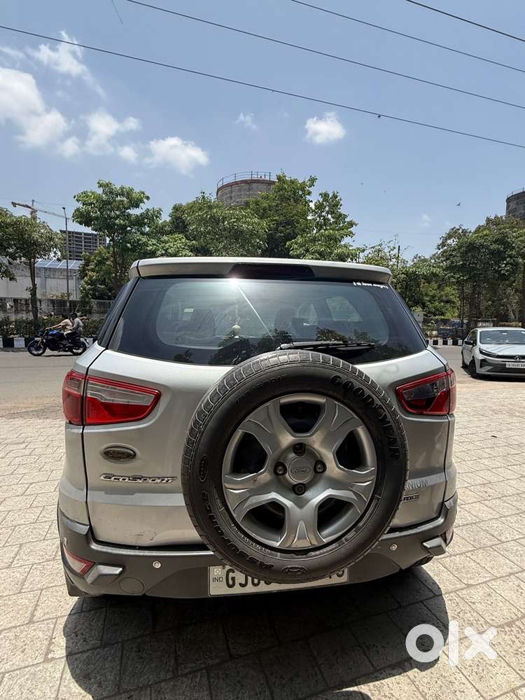 Ford Ecosport Diesel Manual 2017