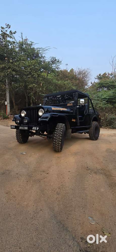 Mahindra Jeep Mm 540, 1996, Diesel