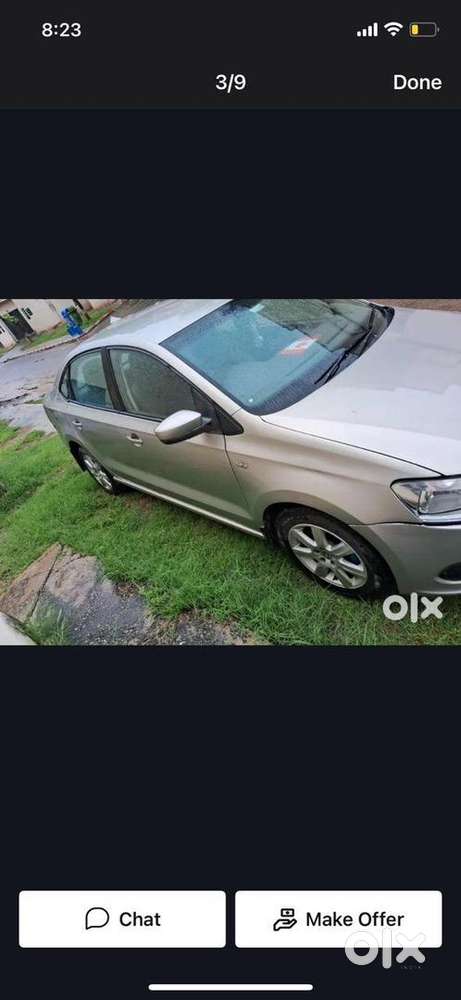 Volkswagen Diesel Car 2011