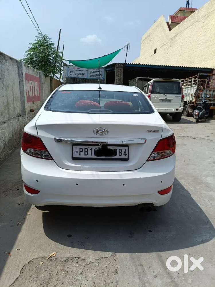 Hyundai Verna 2013 Fluidic Automatic