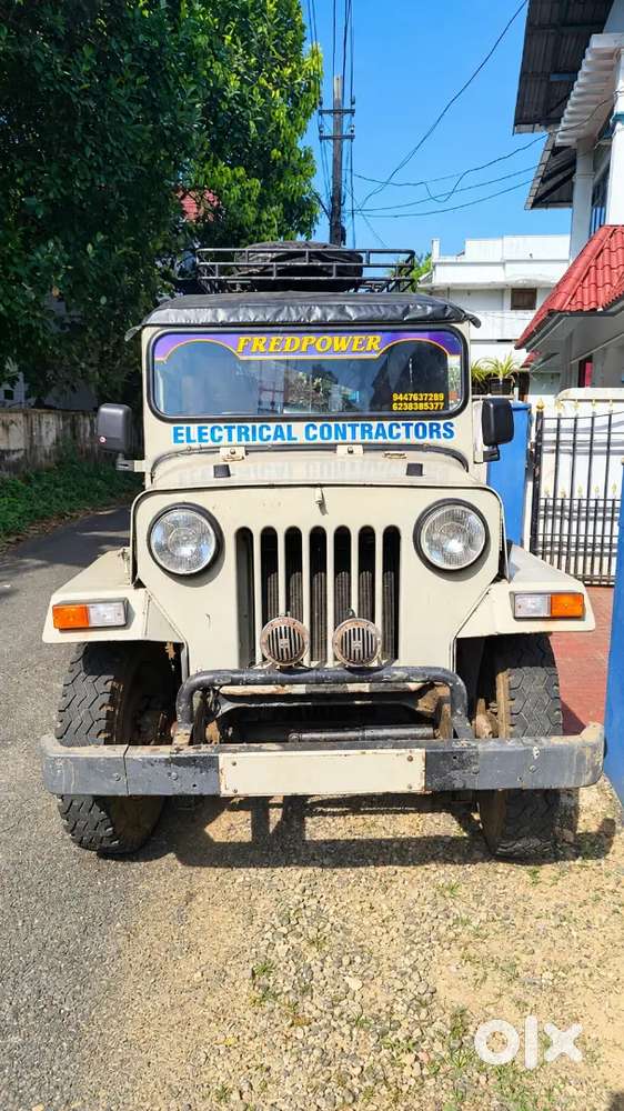 Mahindra Jeep Cj 500 1993