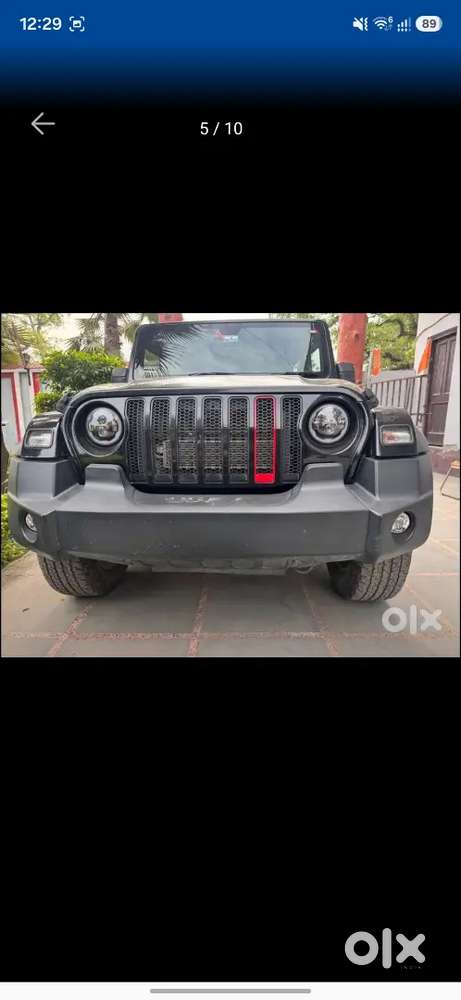 Mahindra Thar Diesel 2022 Full Automatic