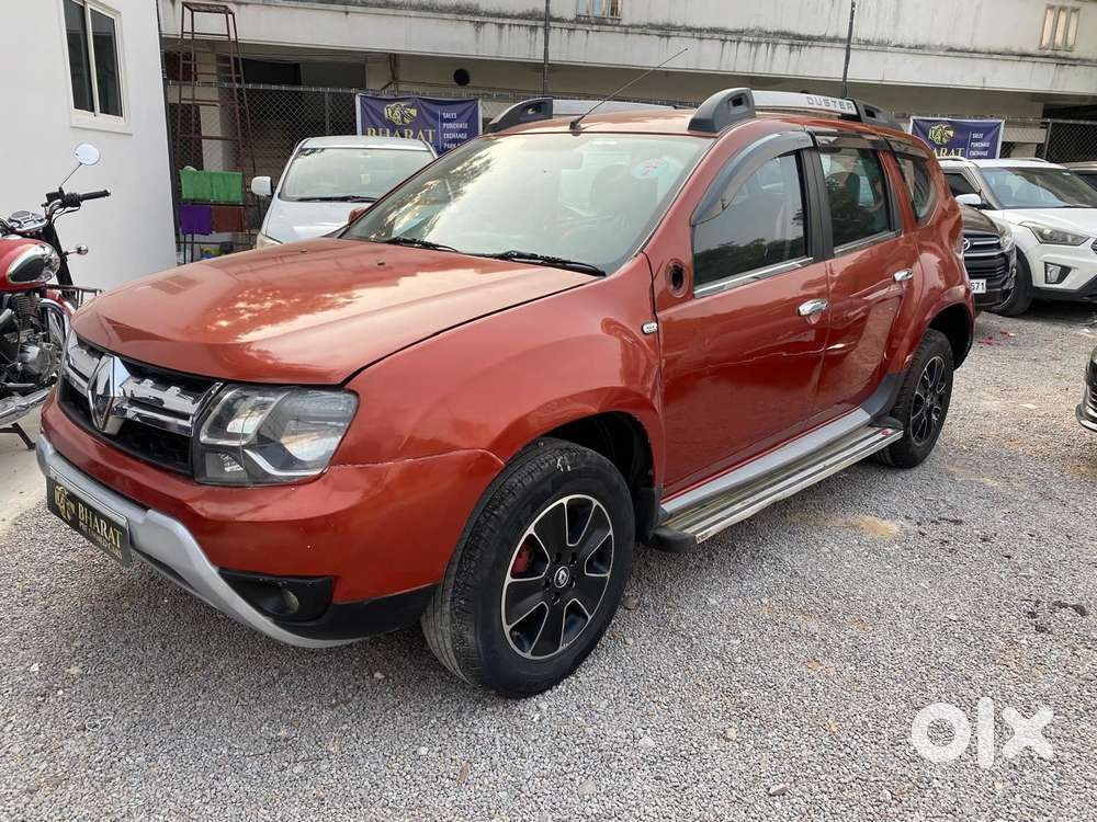 Renault Duster 110ps Diesel Rxz Amt, 2017, Diesel