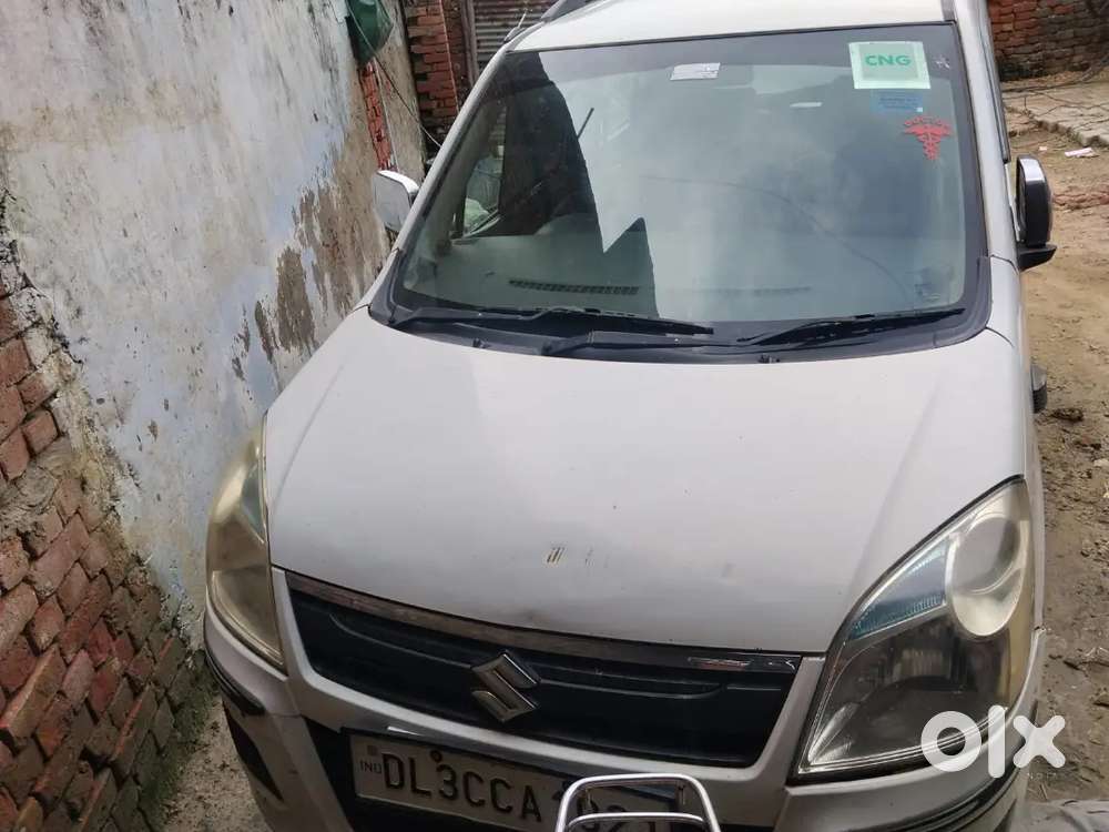 Maruti Suzuki Wagon R Lxi Cng 2013
