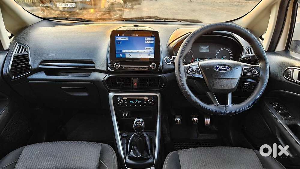 Ford Ecosport 2018 Diesel Well Maintained