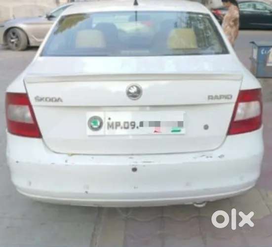 Skoda Rapid 1.5 Tdi At Style, 2016, Diesel