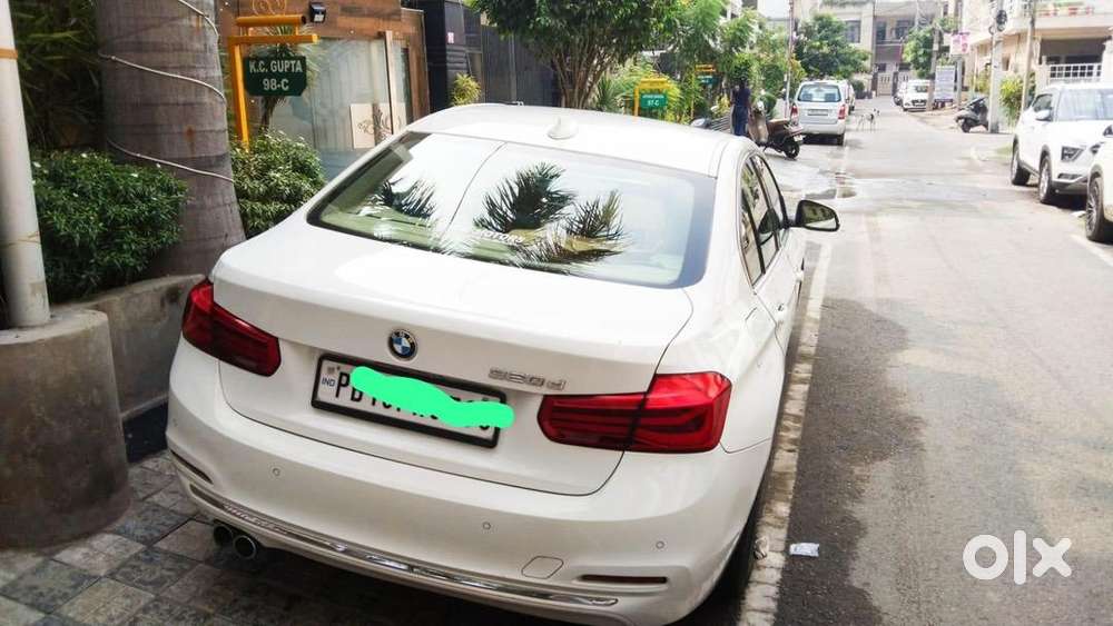 Bmw 3 Series 2017 Diesel 52000 Km Driven
