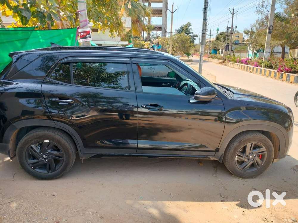 Hyundai Creta Knight Edition Petrol – Showroom Maintained