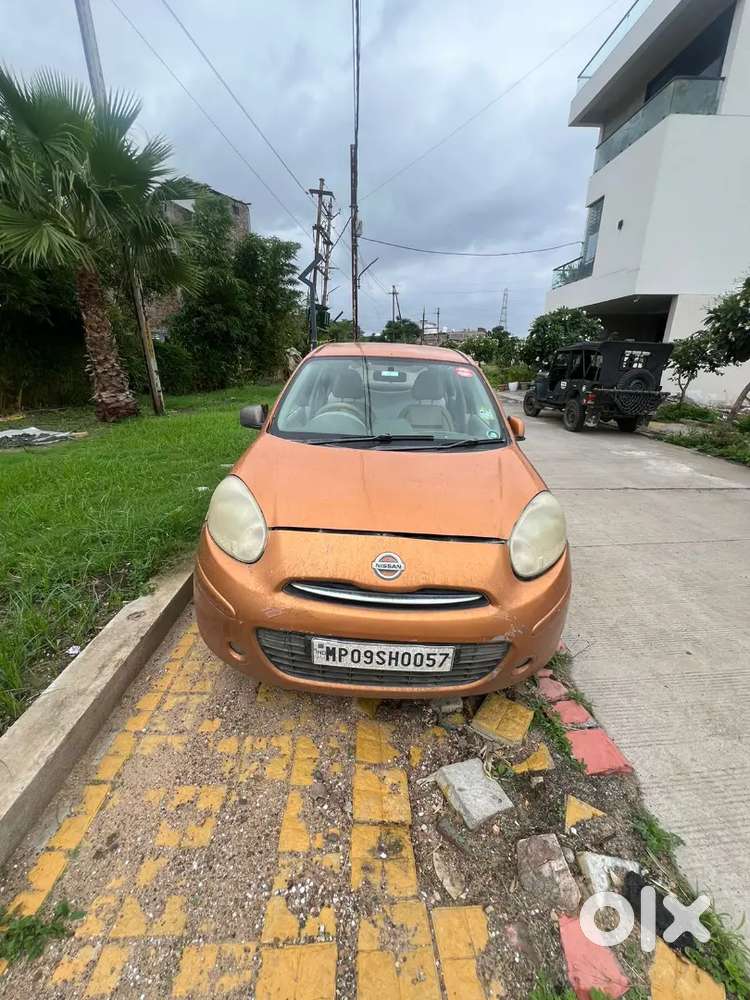 Nissan Micra 2010 Petrol + Cng