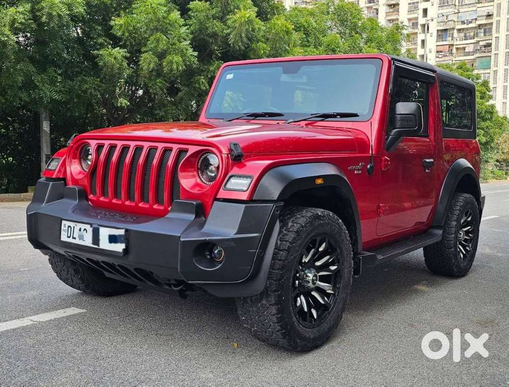 Mahindra Thar Lx Hard Top Petrol Mt 4wd, 2021, Petrol