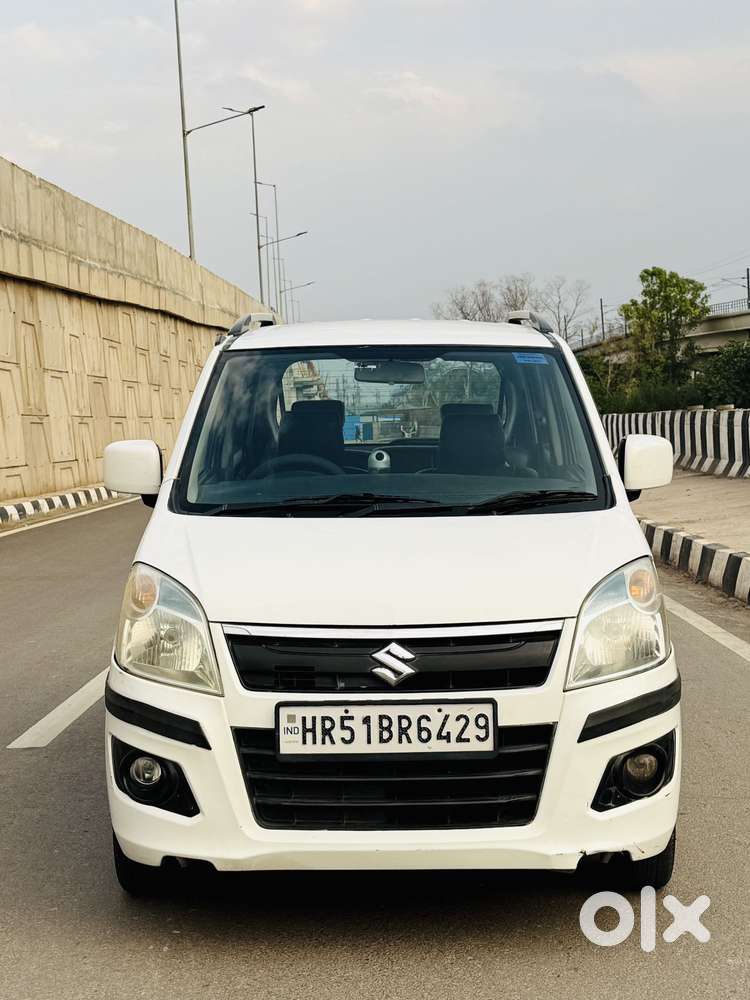 Maruti Suzuki Wagon R Vxi 1.0 Cng, 2018, Cng & Hybrids