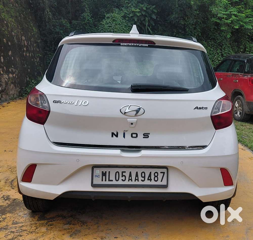 Hyundai Grand I10 Nios Asta, 2022, Petrol