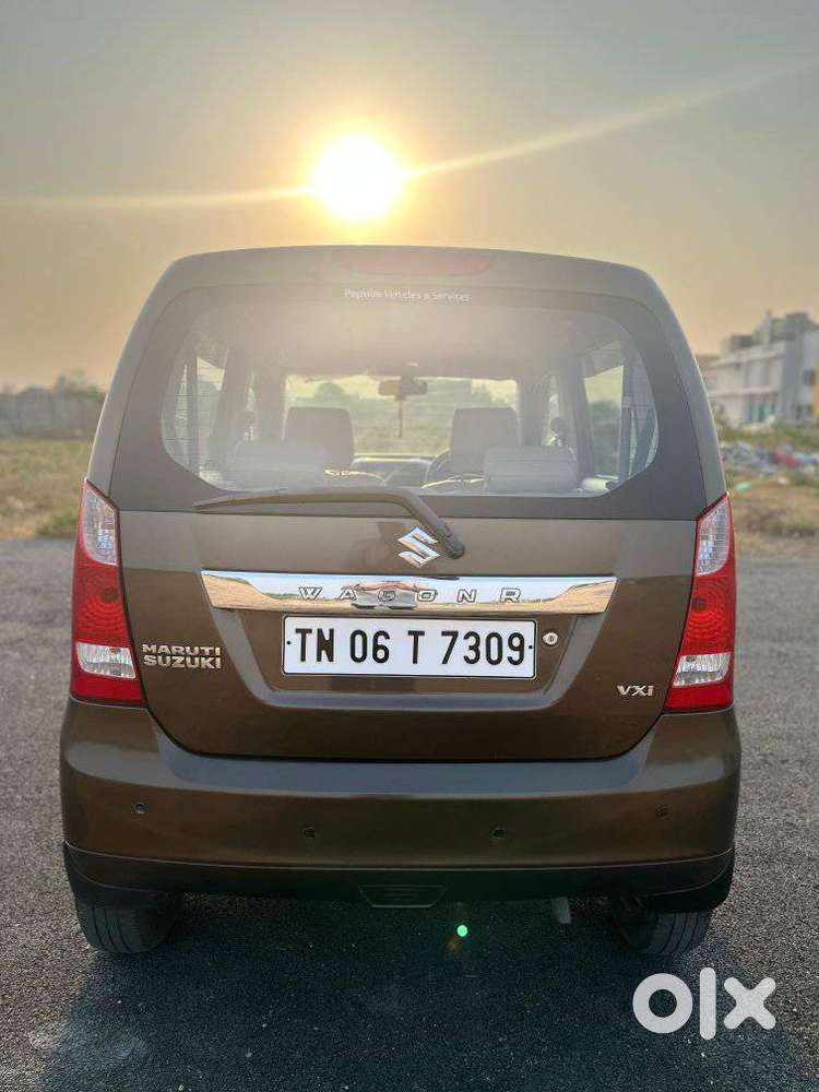 Maruti Suzuki Wagon R, 2017, Petrol