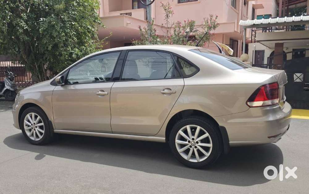 Volkswagen Vento 1.2 Highline Plus At 16 Alloy, 2018, Petrol