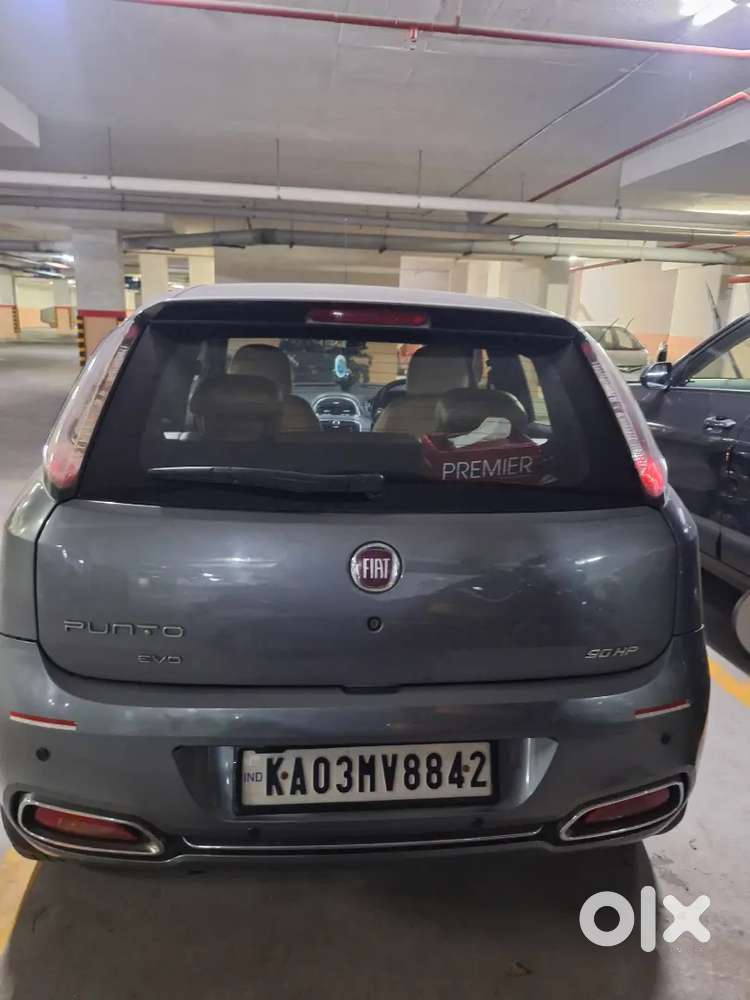 Fiat Punto Evo 2015 Diesel 86115 Km Driven Car Is In Good Condition