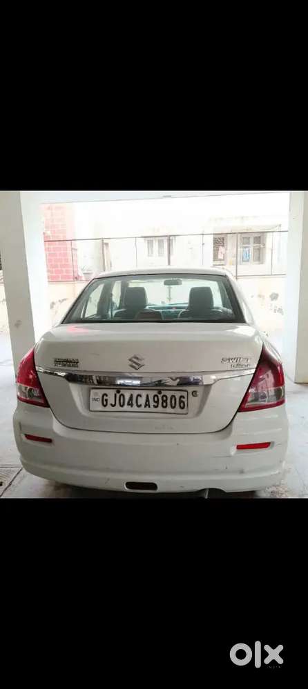 Maruti Suzuki Dzire Vxi 2011 Diesel Manual