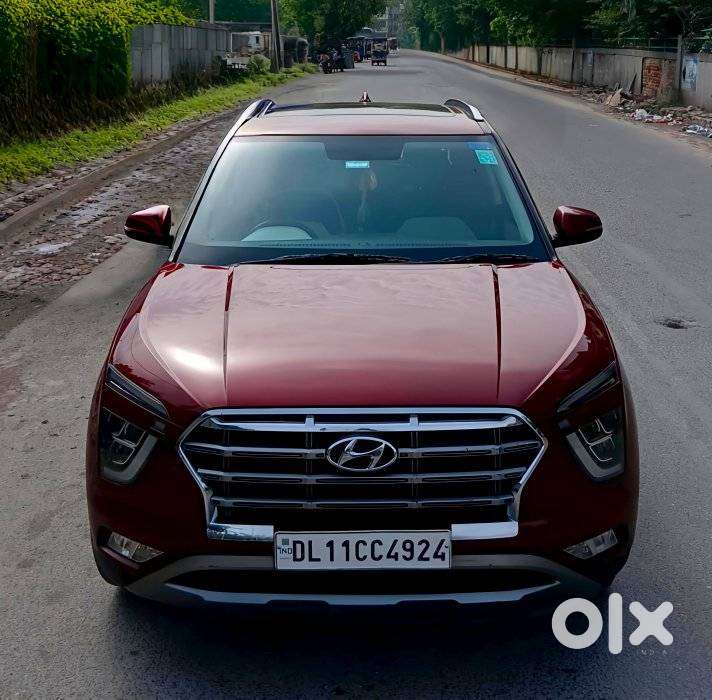 Hyundai Creta 1.5 Sx (o) Ivt Petrol, 2021, Petrol
